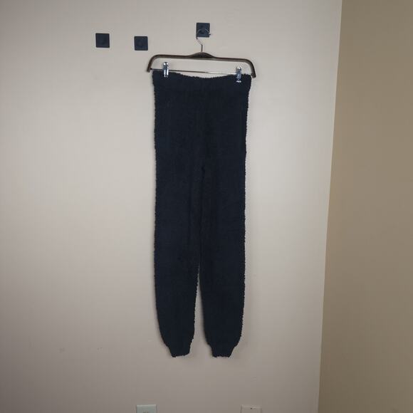 Skims Cozy Knit Joggers in Onyx Size XXS/XS - Picture 1 of 8